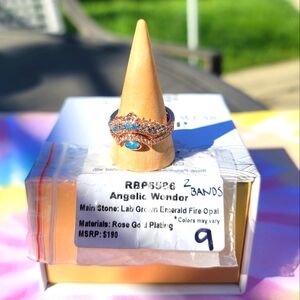 Bomb Party Ring | Size 9